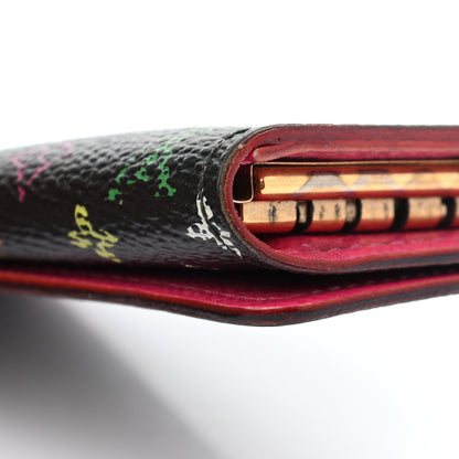 Louis Vuitton Monogram Multicolor Multicles 4 Key Holder Black Grenade 11 of 20