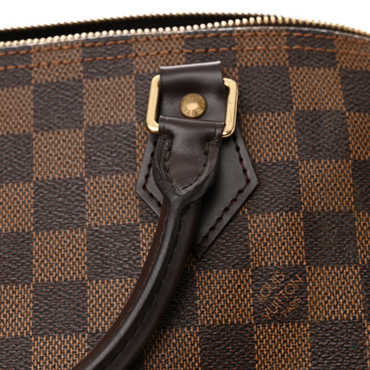 Louis Vuitton Damier Ebene Speedy 30 16 of 16