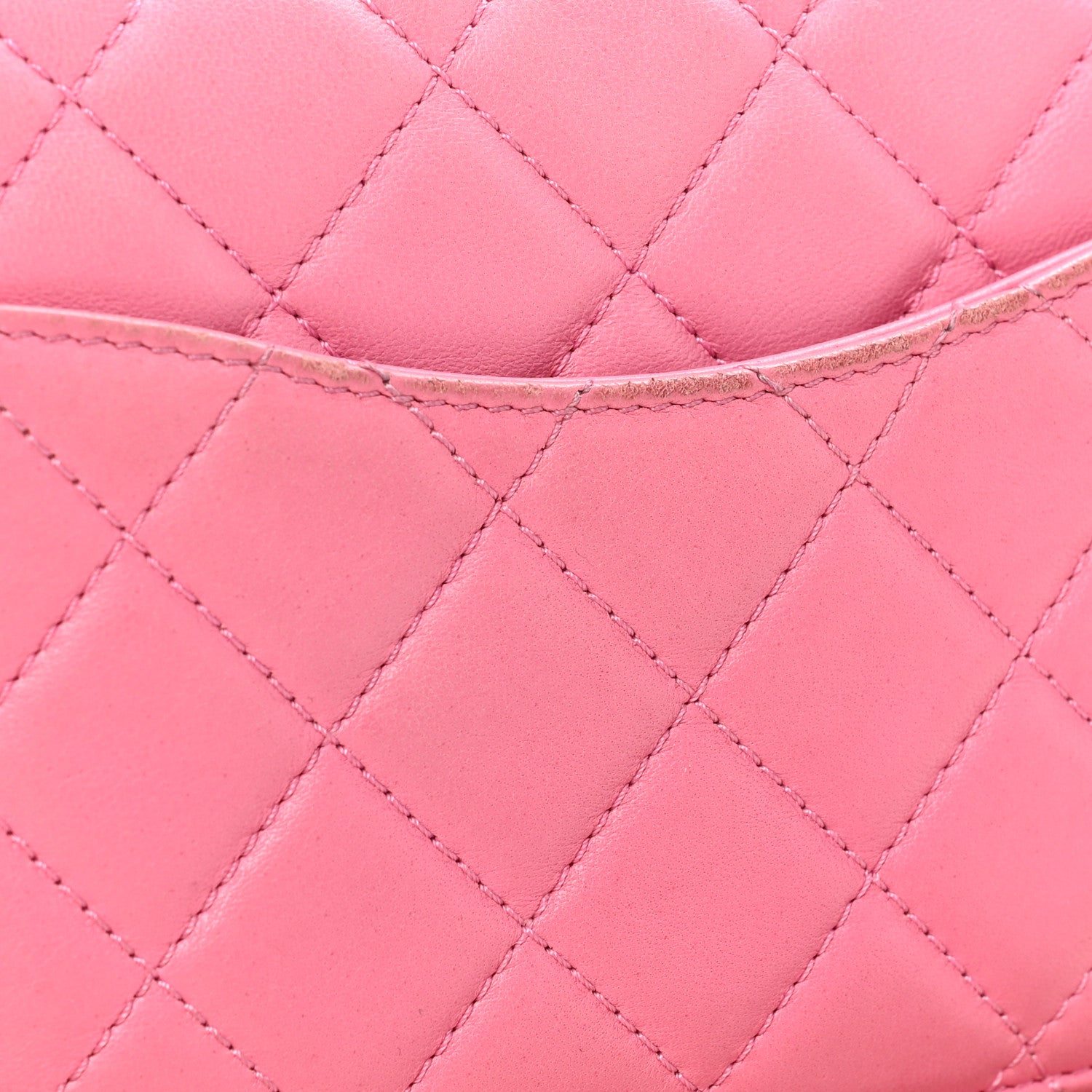 Chanel Lambskin Quilted Mini Pearl Crush Flap Pink 11 of 12