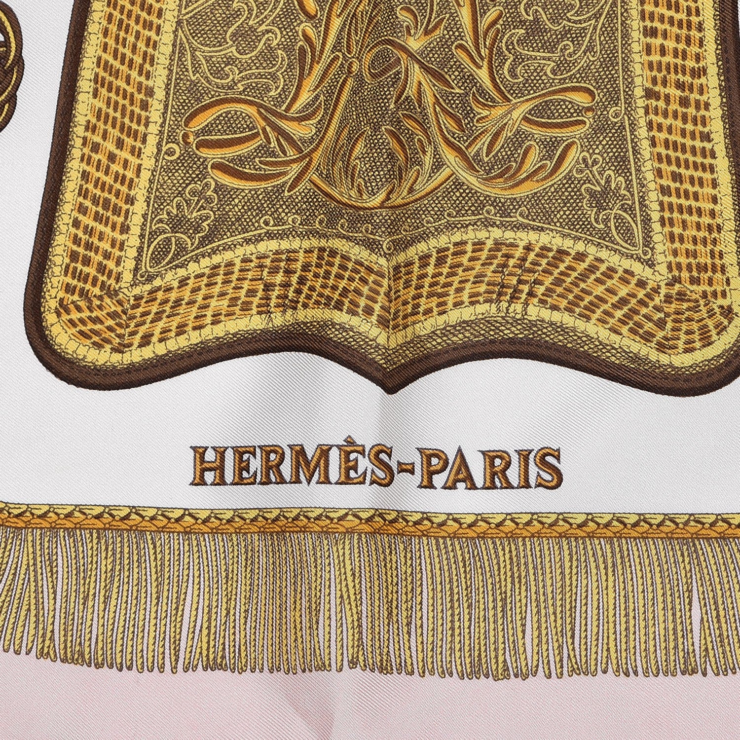 Hermes Poste et Cavalerie Scarf 90 4 of 4