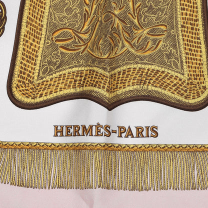 Hermes Poste et Cavalerie Scarf 90 4 of 4