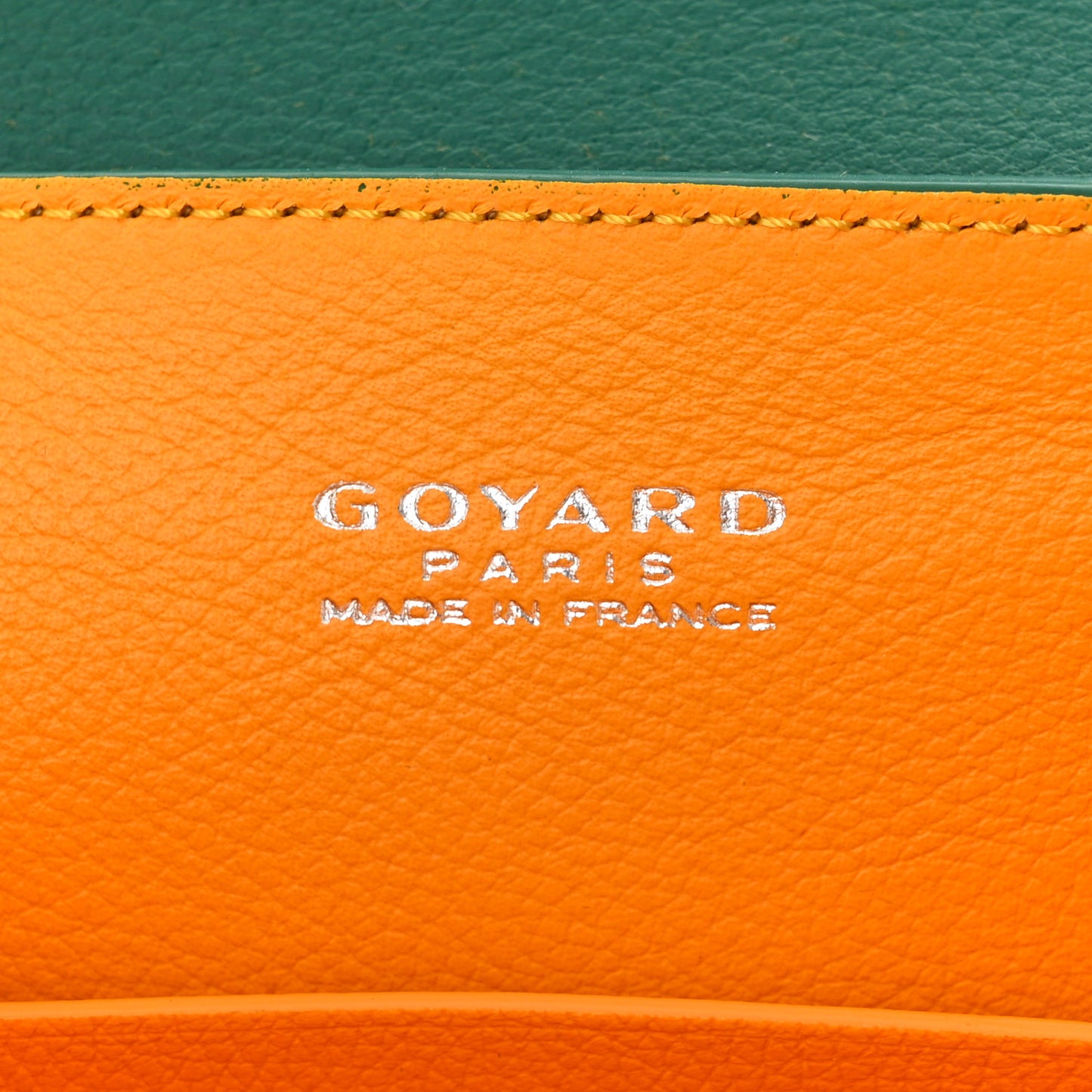 Goyardine Mini Saigon Green