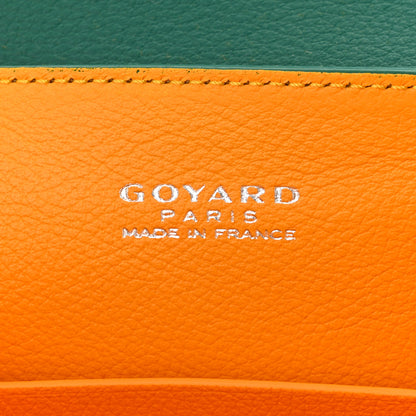 Goyard Goyardine Mini Saigon Green 6 of 9