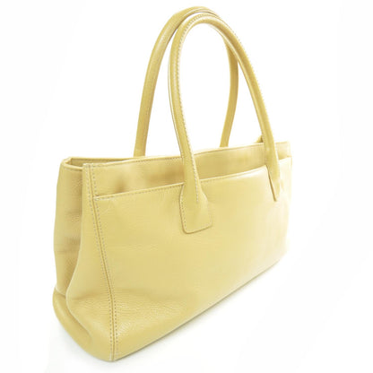 Chanel Caviar Mademoiselle Lock Cerf Shopper Tote Beige 3 of 10
