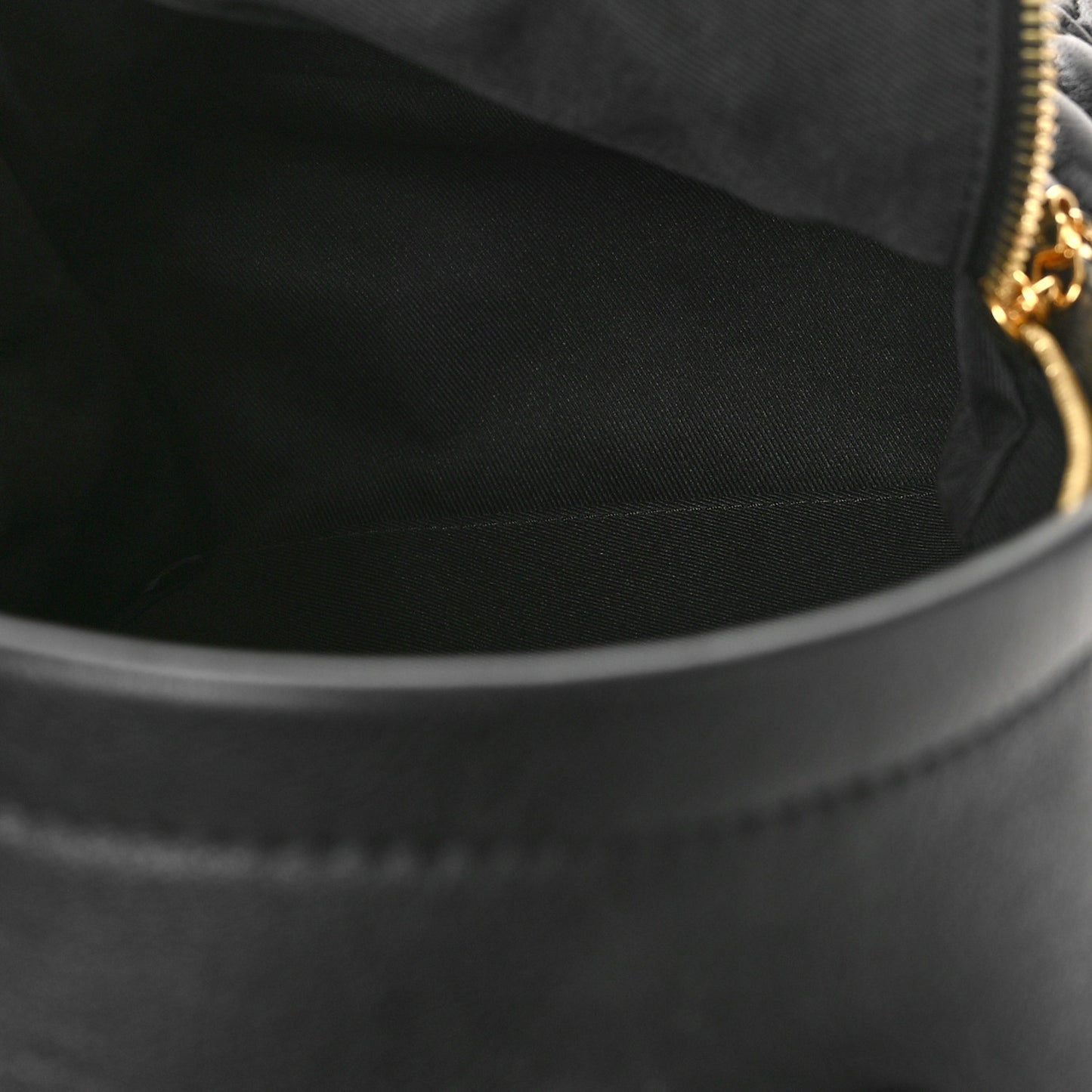 Lambskin Flower Quilted Palm Springs Backpack PM Black
