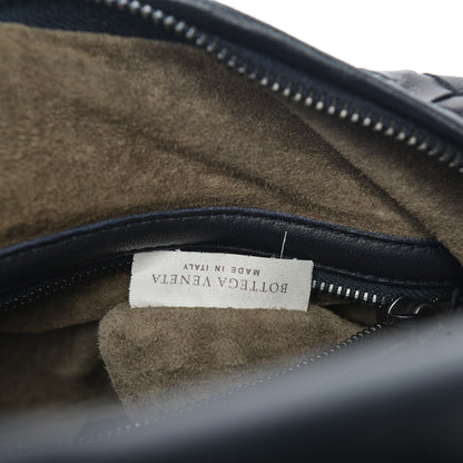 Bottega Veneta Nappa Intrecciato Medium Veneta Hobo Navy 7 of 8