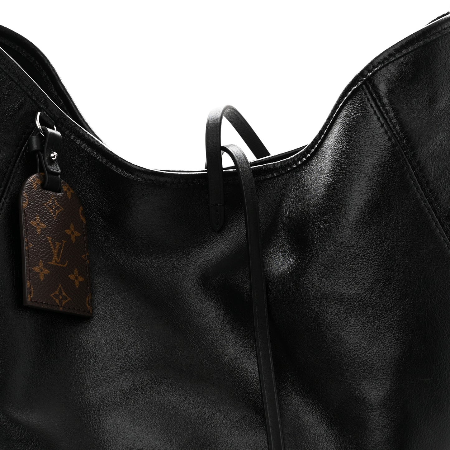 Lambskin CarryAll Vibe MM Black