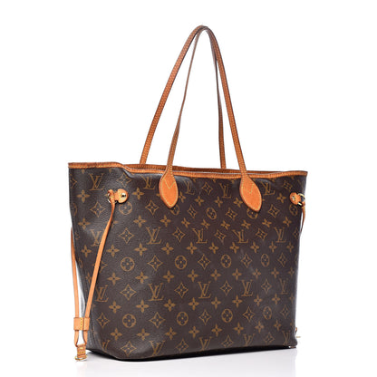 Louis Vuitton Monogram Neverfull MM 3 of 22