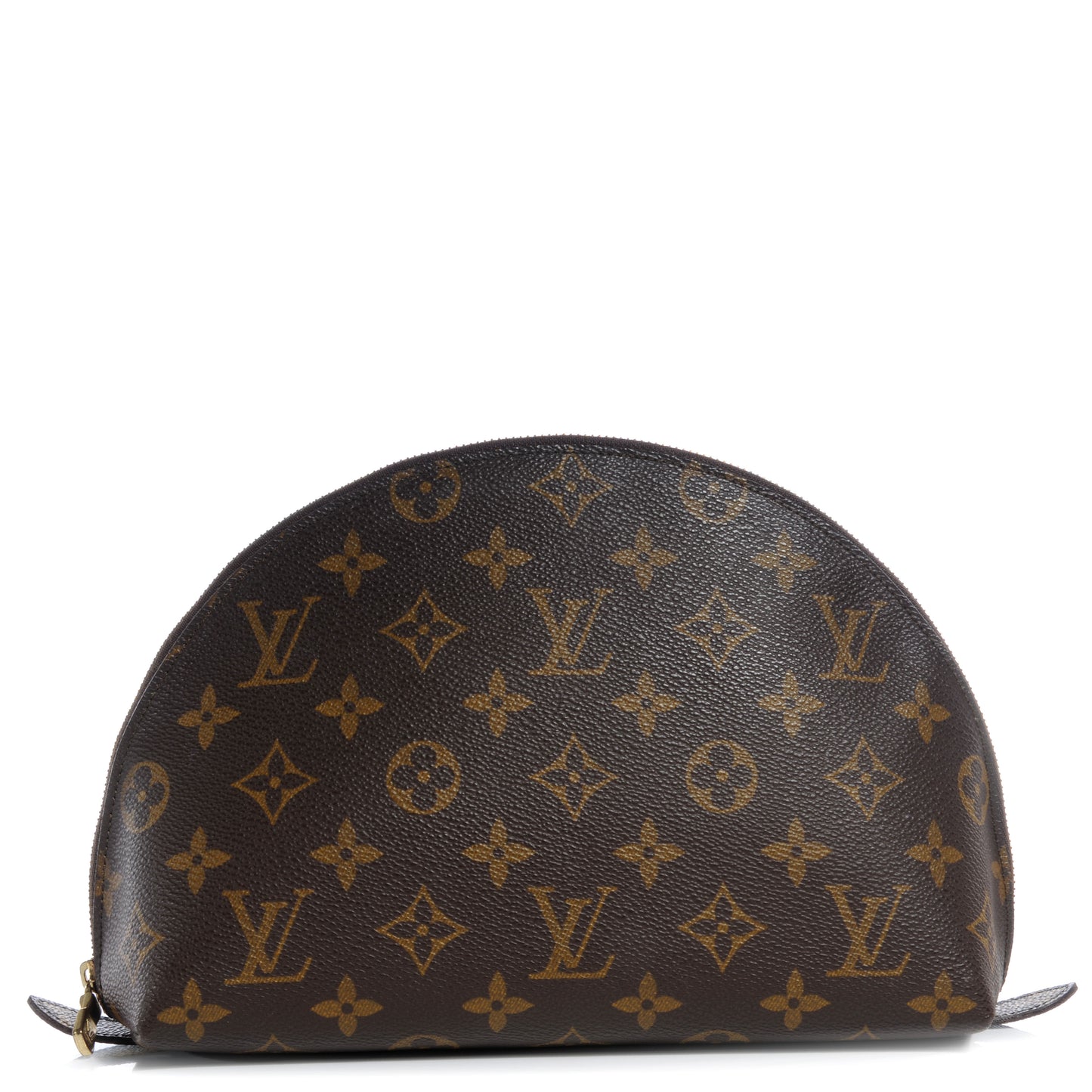 Monogram Trousse Demi Ronde
