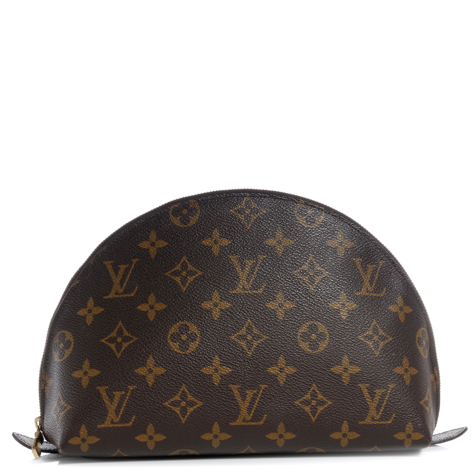 Louis Vuitton Monogram Trousse Demi Ronde 1 of 6