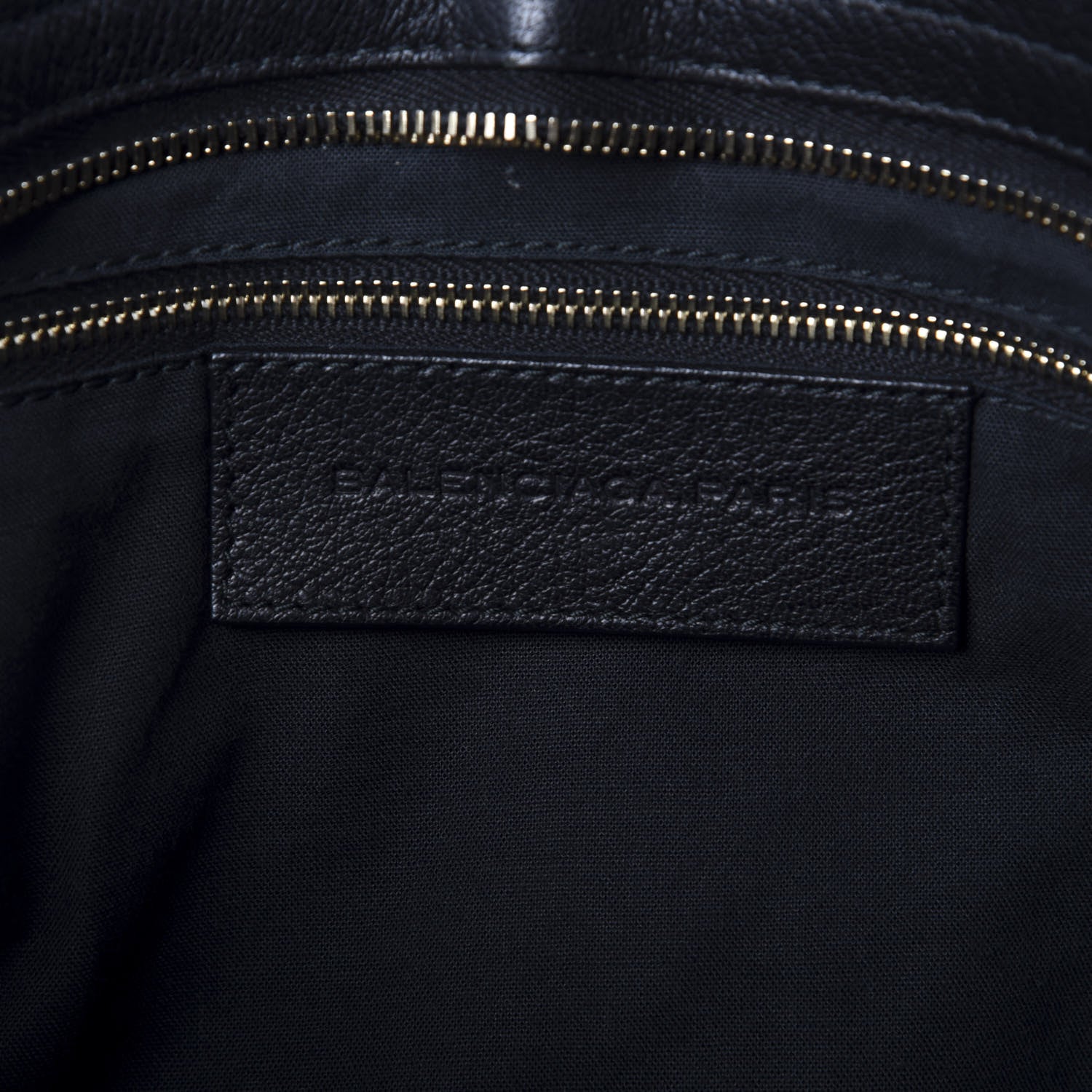 Balenciaga Agneau Classic Gold Hardware City Black 9 of 11