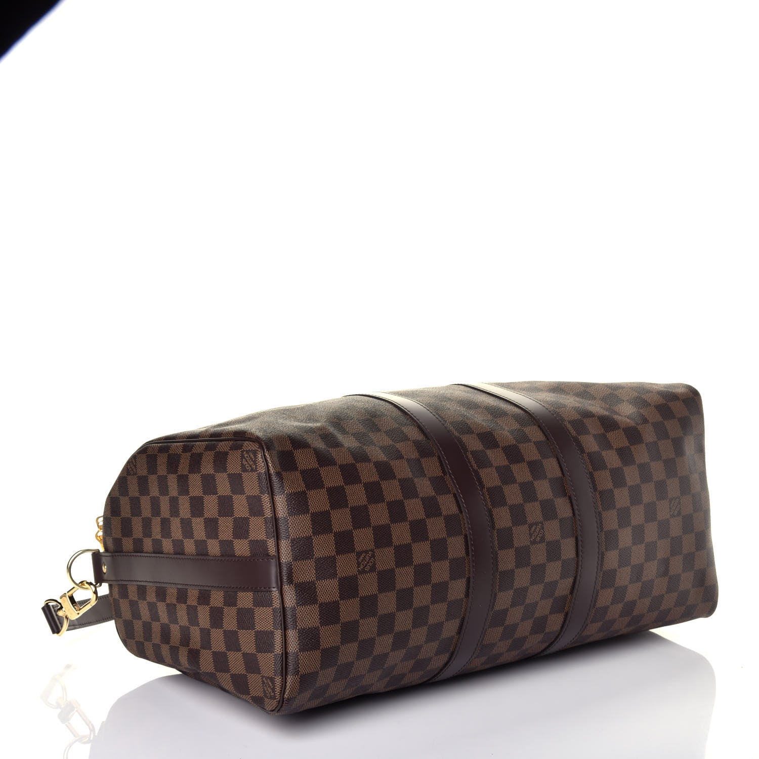 Louis Vuitton Damier Ebene Keepall Bandouliere 45 3 of 7