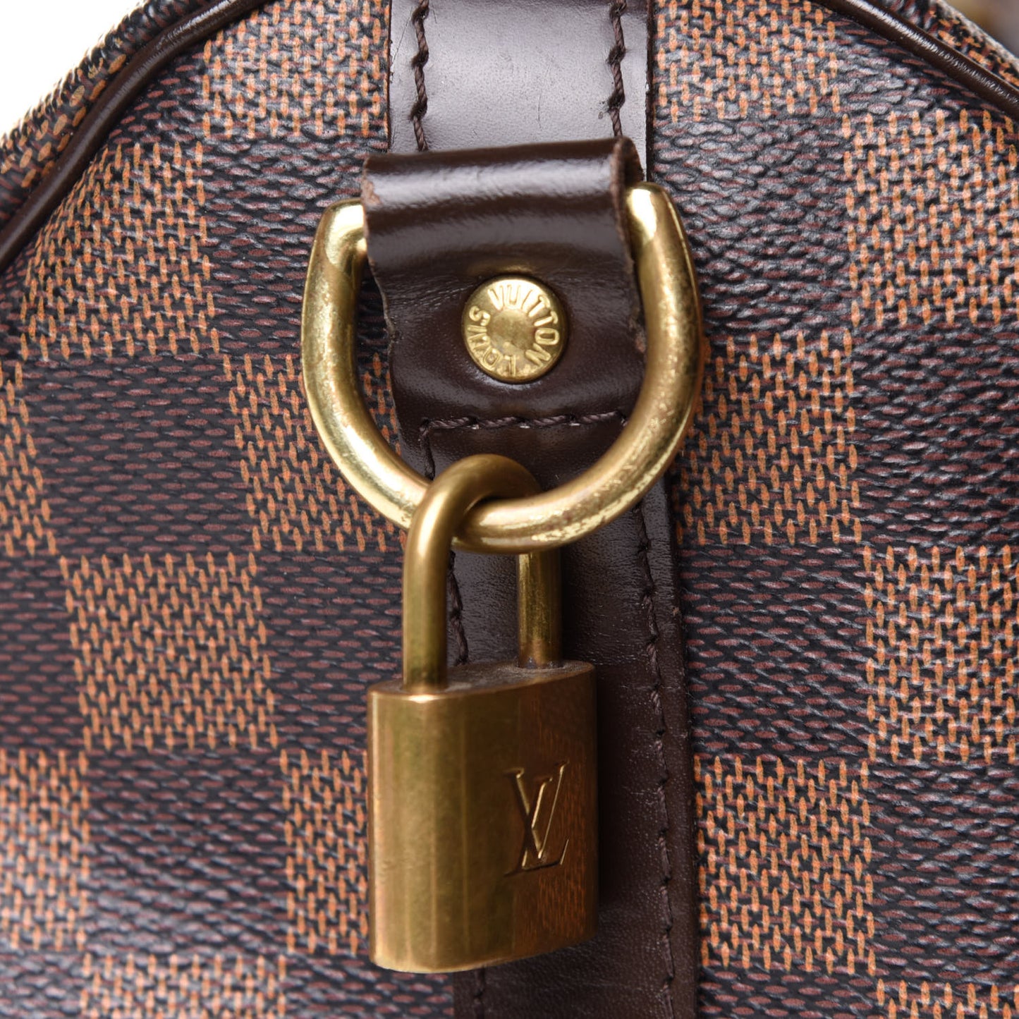 Damier Ebene Speedy Bandouliere 30