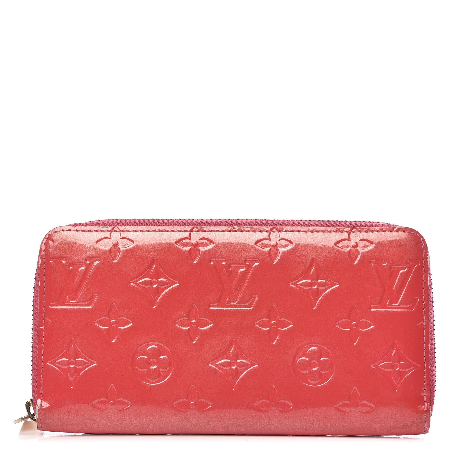 Louis Vuitton Vernis Zippy Wallet Framboise 1 of 13