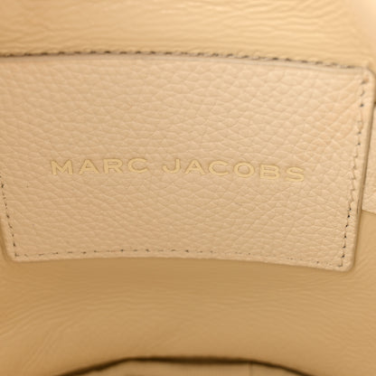 Marc Jacobs Grained Calfskin The Mini Bucket Bag Cotton 6 of 14