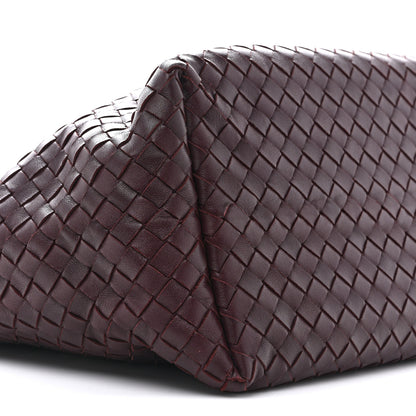 Bottega Veneta Nappa Intrecciato Bella Tote Aubergine 9 of 13