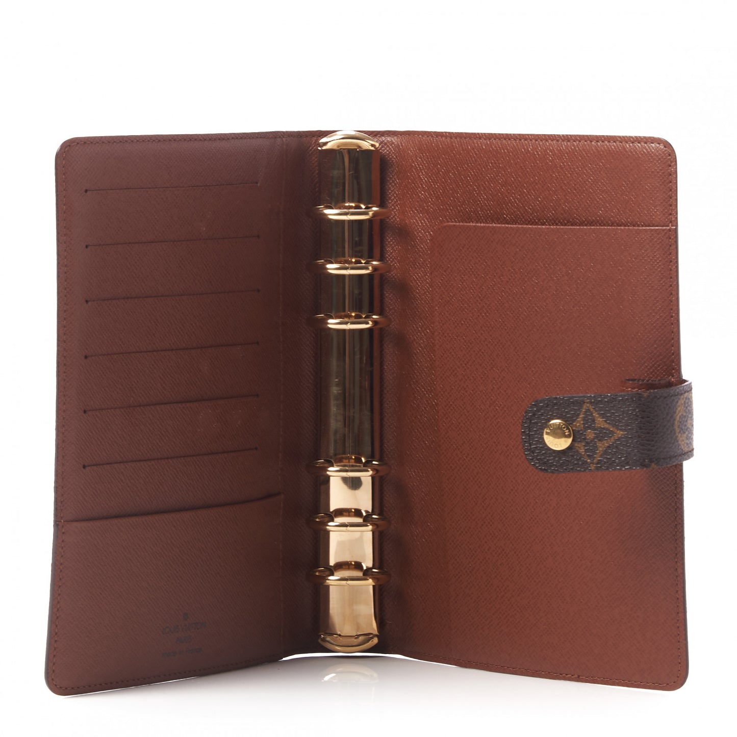 Monogram Medium Ring Agenda Cover