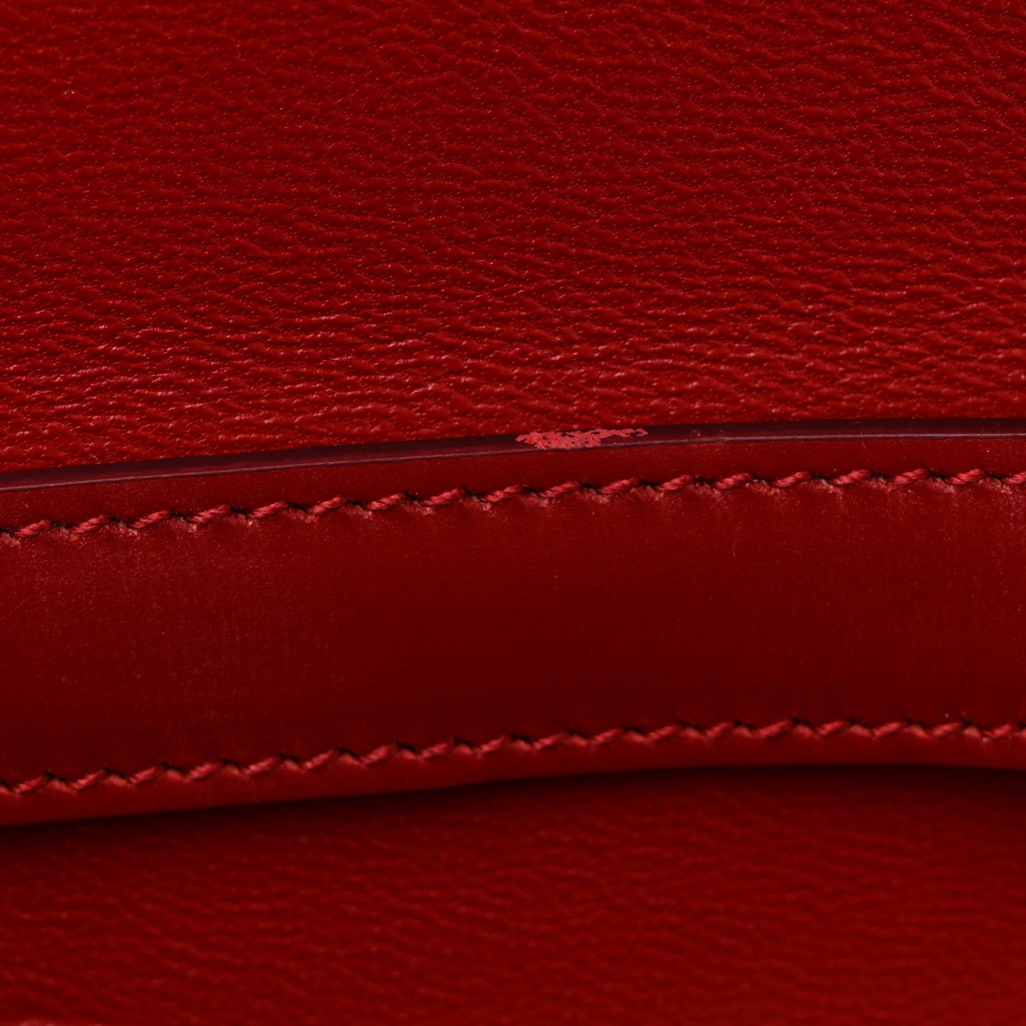 Box Calfskin Medium Classic Box Flap Bag Dark Brick