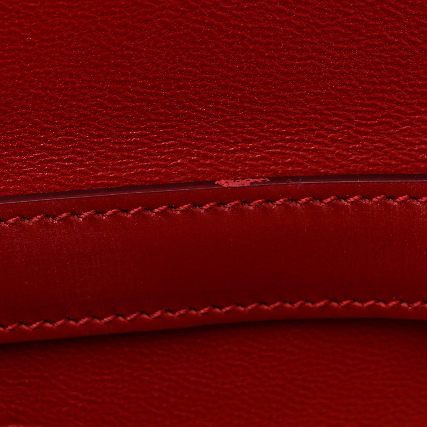 Celine Box Calfskin Medium Classic Box Flap Bag Dark Brick 11 of 13