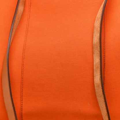 Hermes Toile Cabag 39 Orange 7 of 17