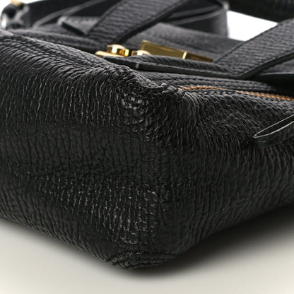 3.1 Phillip Lim Textured Calfskin Mini Pashli Satchel Black 6 of 12