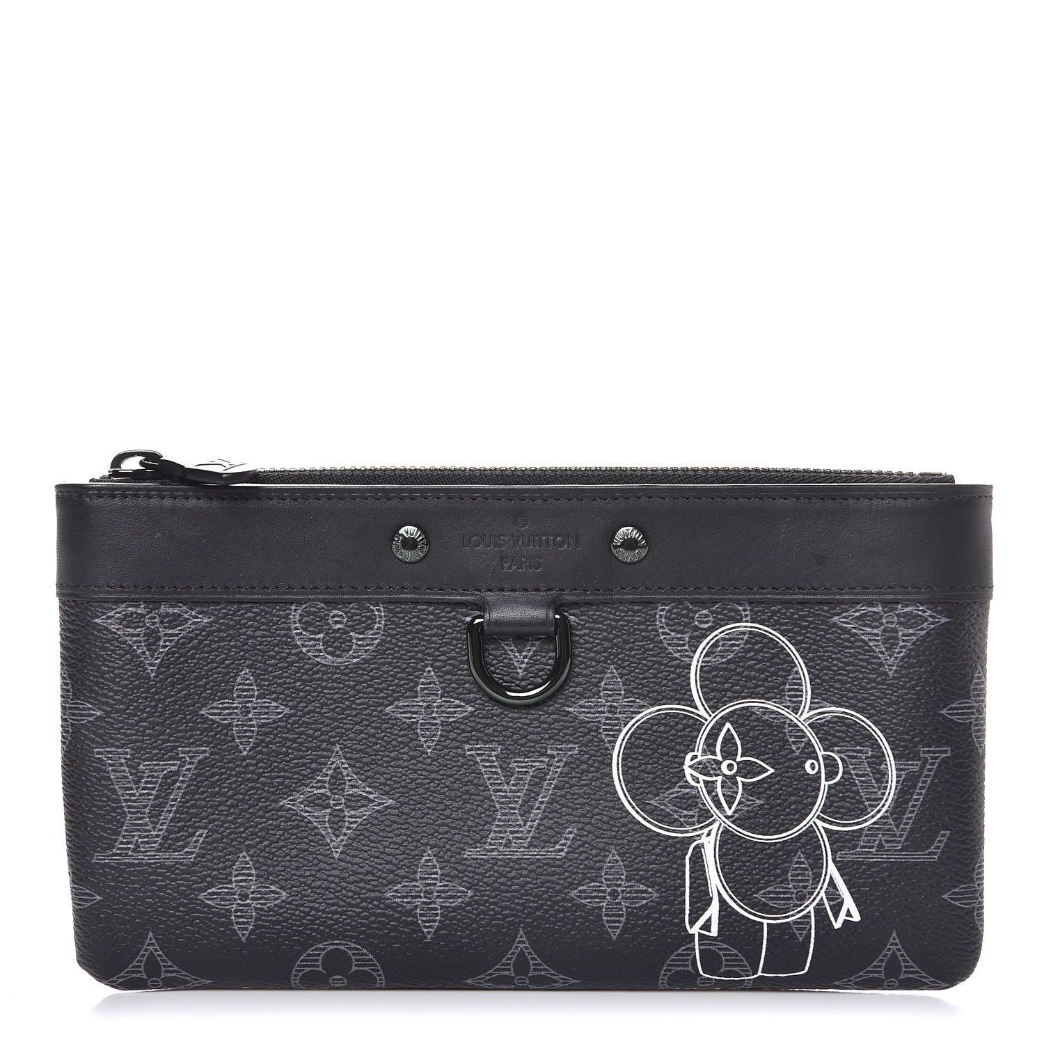 Louis Vuitton Monogram Eclipse Vivienne Pochette Apollo PM 1 of 7