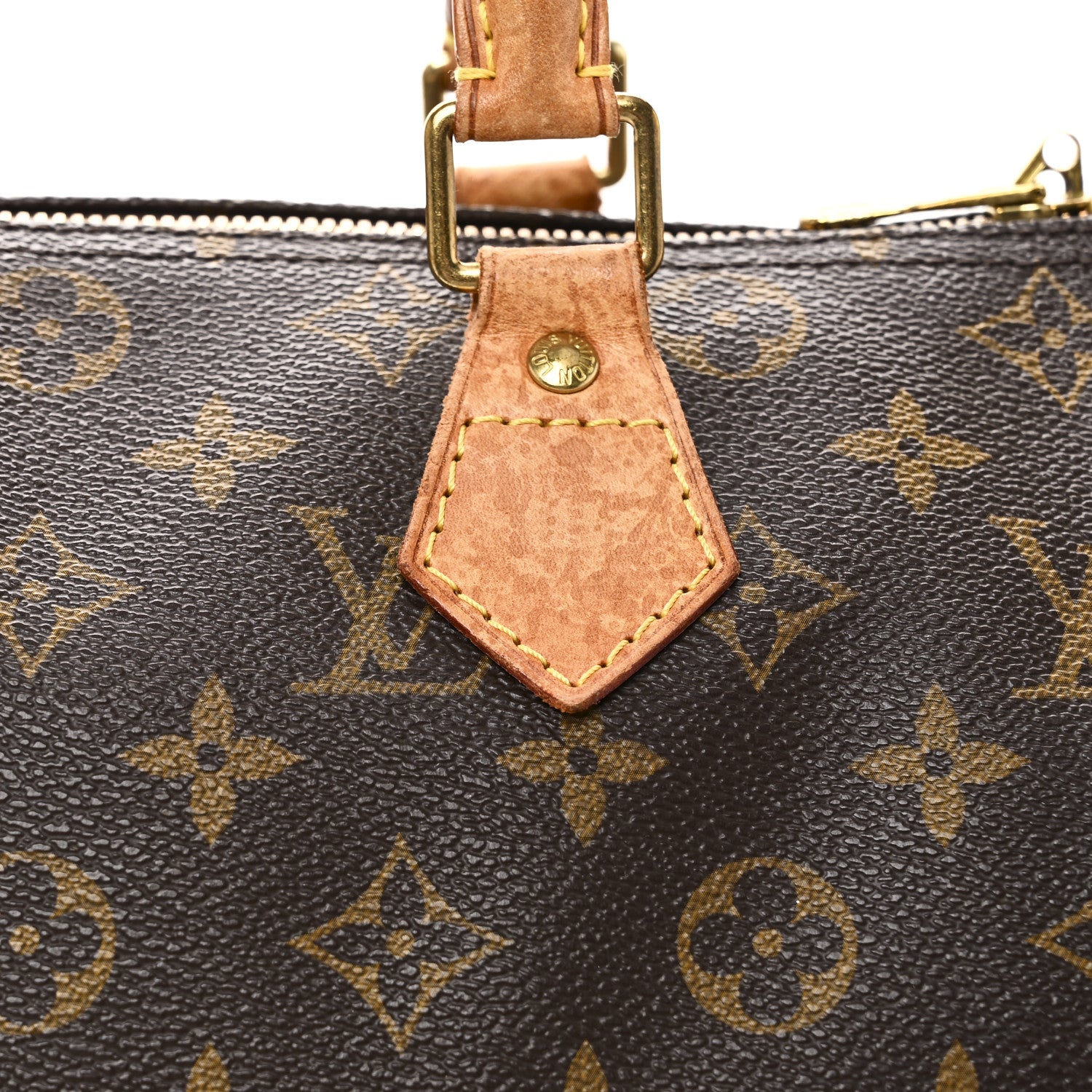 Louis Vuitton Monogram Speedy Bandouliere 30 11 of 11