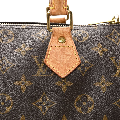 Louis Vuitton Monogram Speedy Bandouliere 30 11 of 11
