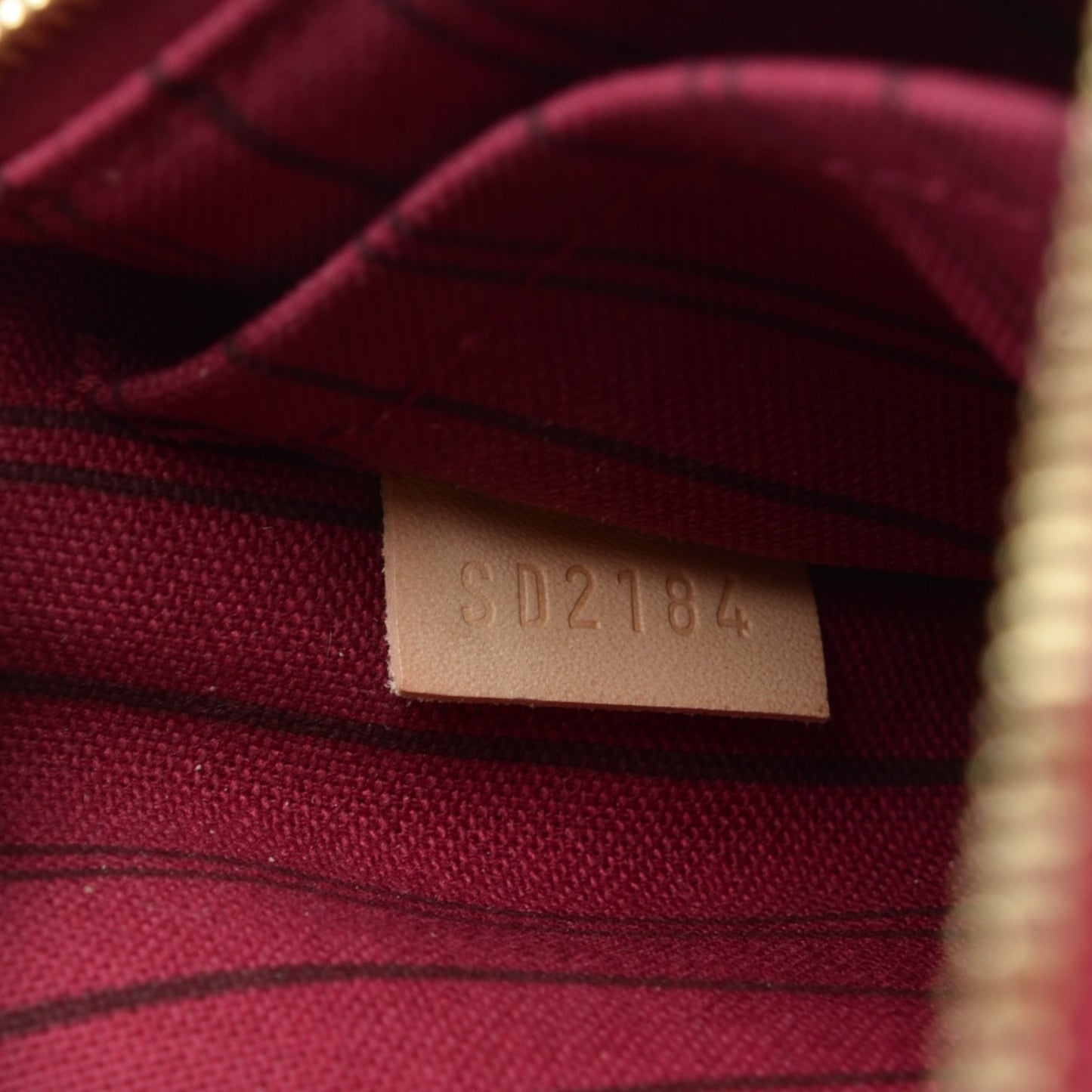 Monogram Neverfull MM GM Pochette Fuchsia