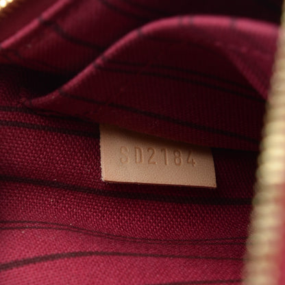 Louis Vuitton Monogram Neverfull MM GM Pochette Fuchsia 11 of 16