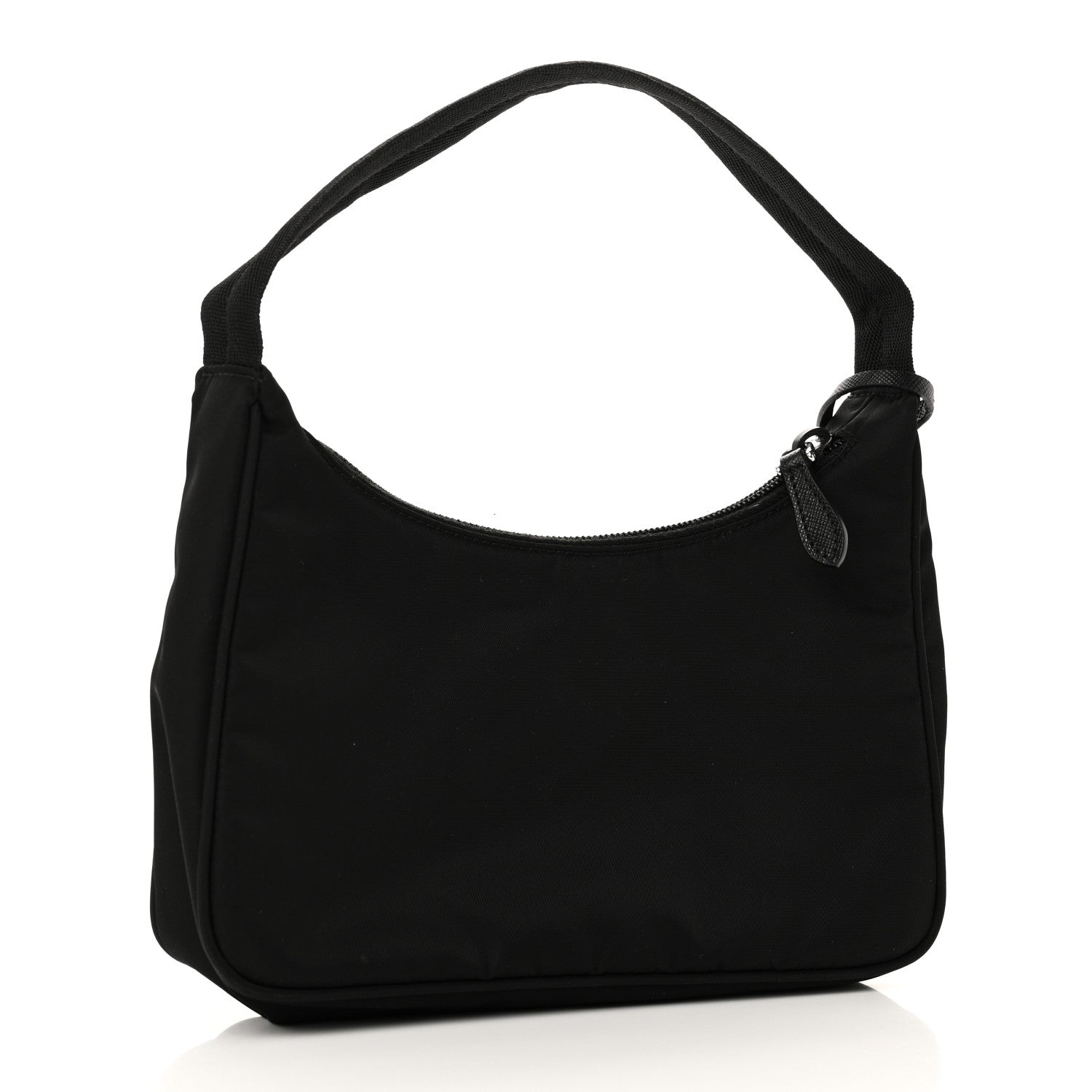 Prada Tessuto Nylon Mini Re-Edition 2000 Bag Black 3 of 9