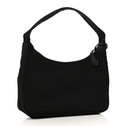 Prada Tessuto Nylon Mini Re-Edition 2000 Bag Black 3 of 9