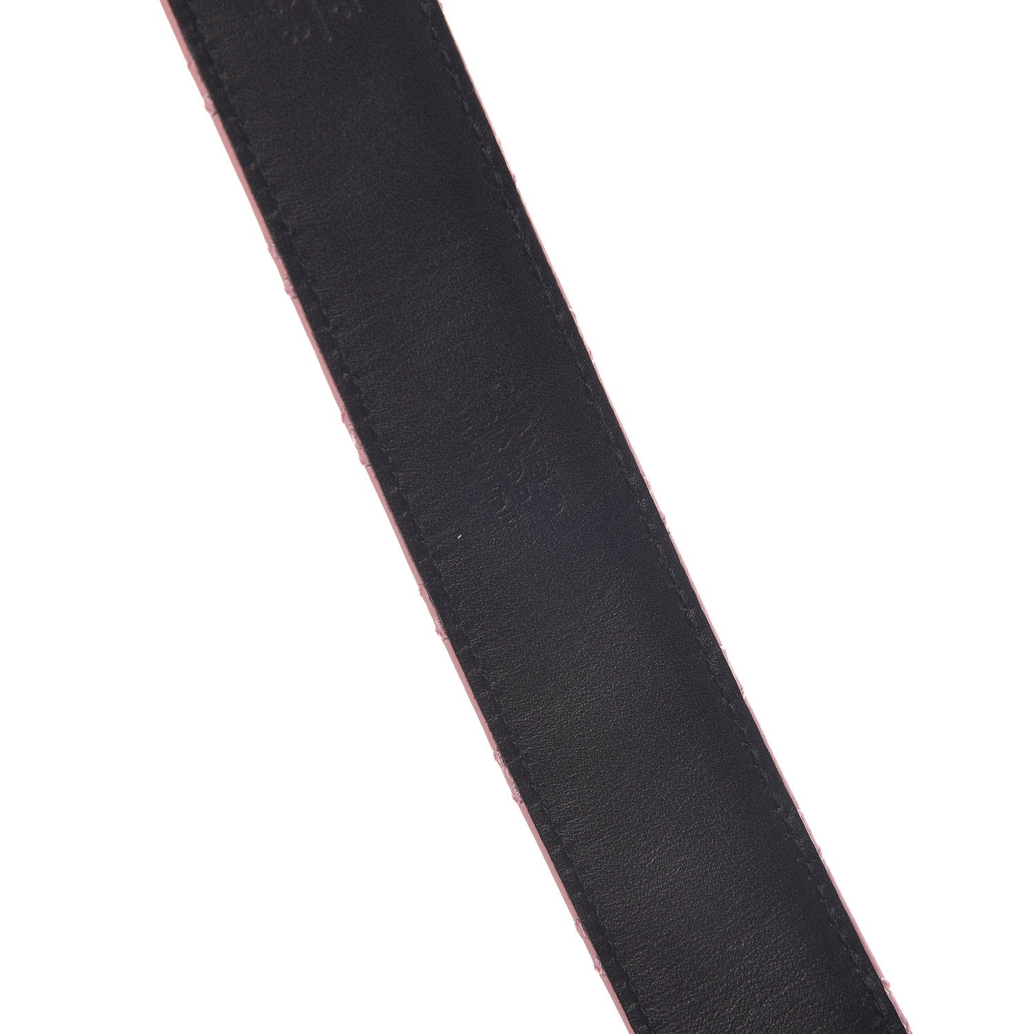 Chanel Pearl Lambskin Quilted CC Belt 95 38 Pink 8 of 9
