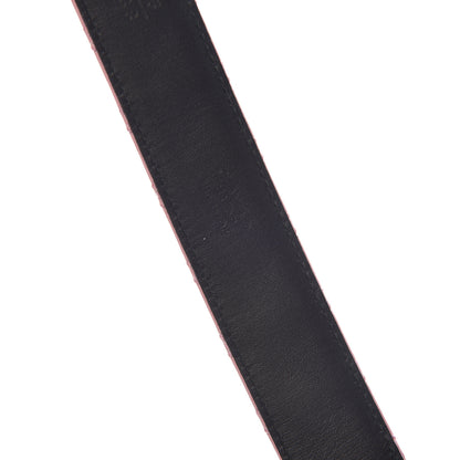 Chanel Pearl Lambskin Quilted CC Belt 95 38 Pink 8 of 9
