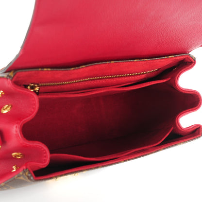 Louis Vuitton Monogram Eden MM Rouge 5 of 9