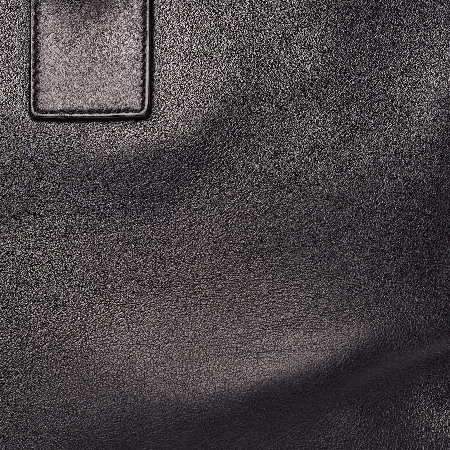 Calfskin Large Sac De Jour Carryall Navy Blue