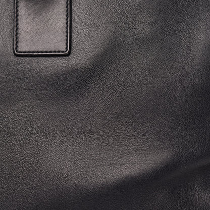 Saint Laurent Calfskin Large Sac De Jour Carryall Navy Blue 16 of 18