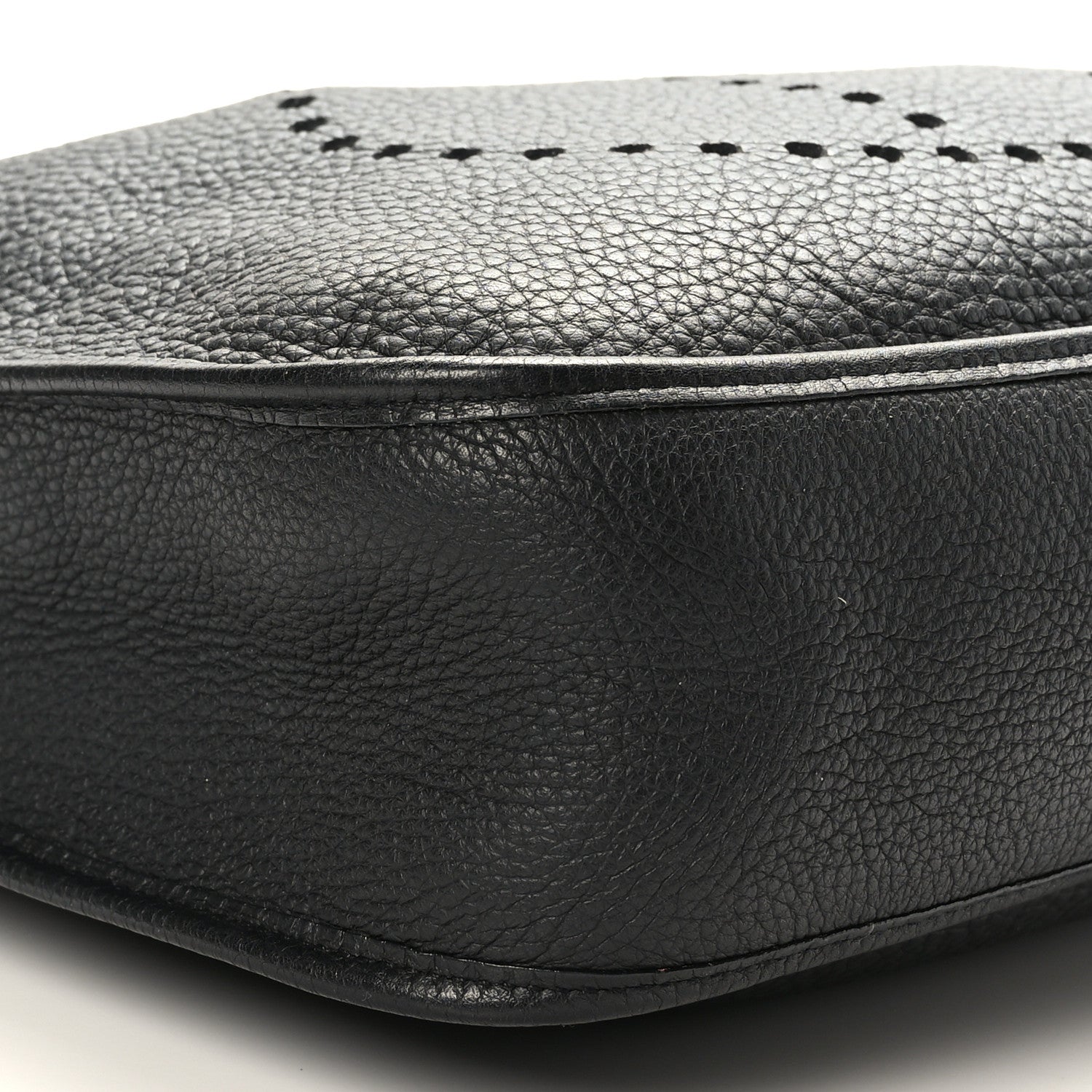 Hermes Taurillon Clemence Evelyne GM Black 8 of 11