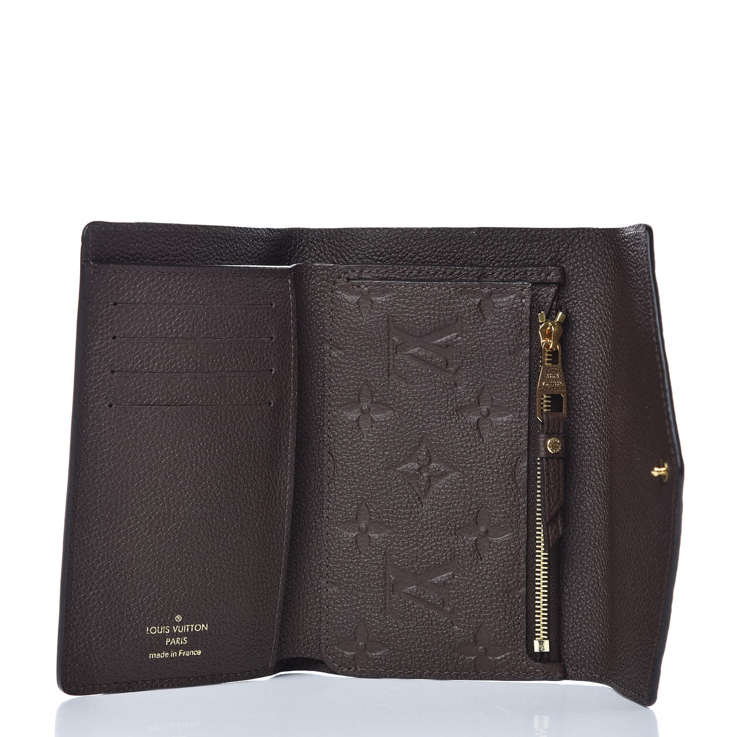 Empreinte Curieuse Compact Wallet Terre