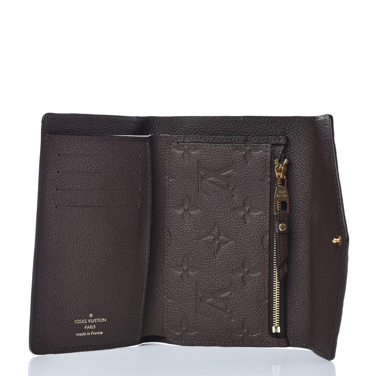 Louis Vuitton Empreinte Curieuse Compact Wallet Terre 5 of 7