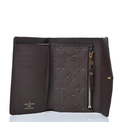 Louis Vuitton Empreinte Curieuse Compact Wallet Terre 5 of 7