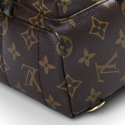 Louis Vuitton Monogram Palm Springs Backpack Mini 8 of 9