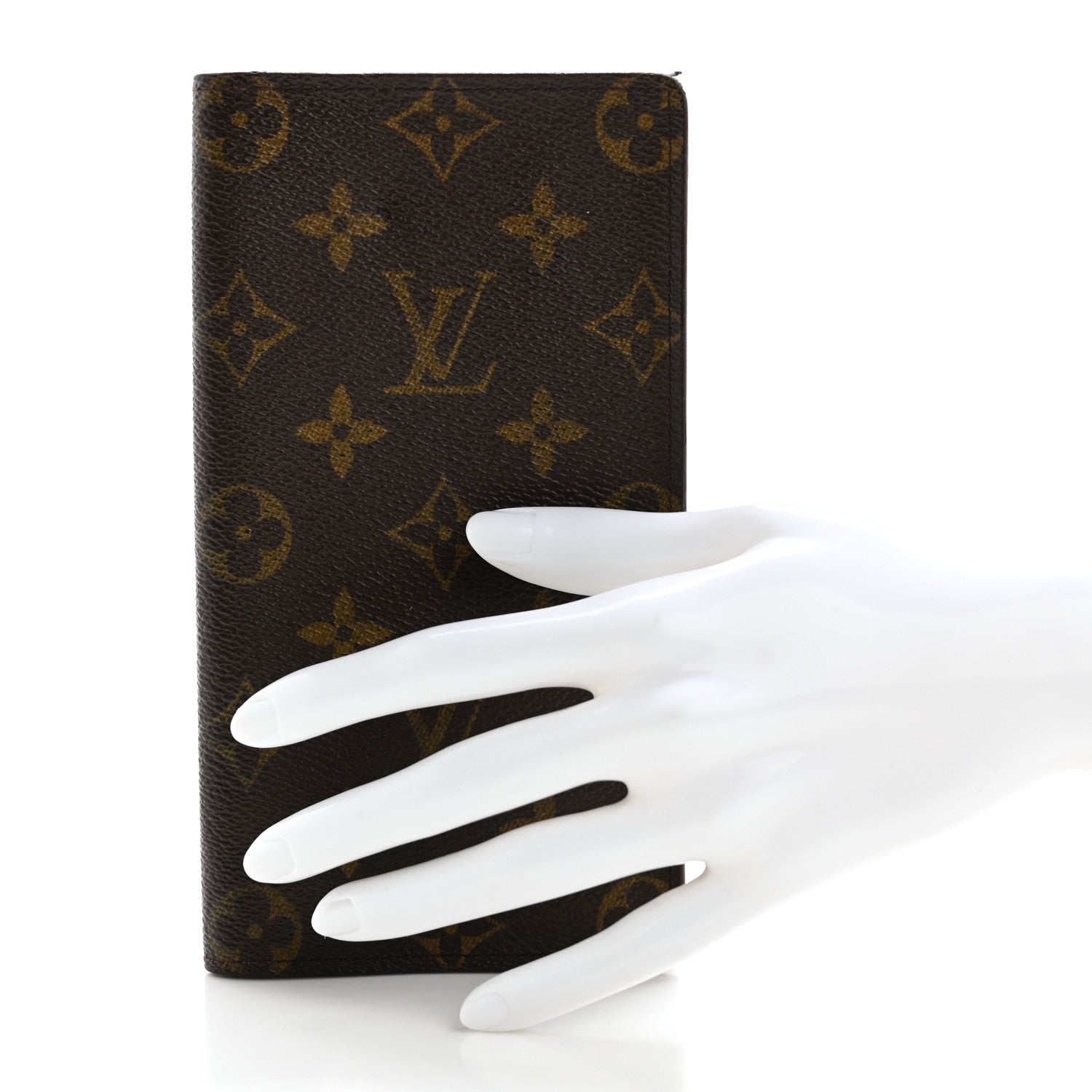 Louis Vuitton Monogram Porte-Cartes Credit Yen Checkbook Wallet 2 of 13