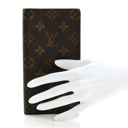 Louis Vuitton Monogram Porte-Cartes Credit Yen Checkbook Wallet 2 of 13
