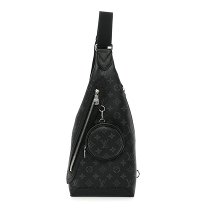 Louis Vuitton Taigarama Duo Slingbag Black 1 of 8