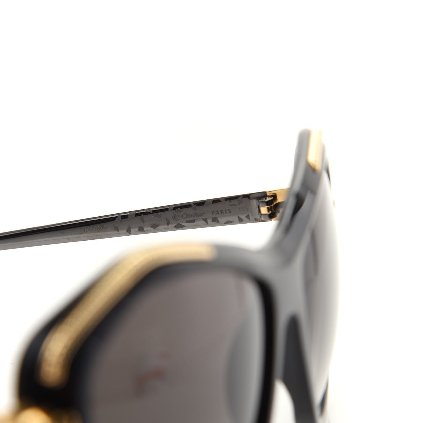 Panthere Wild De Sunglasses Black