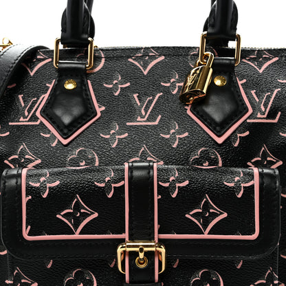 Louis Vuitton Monogram Fall for You Speedy Bandouliere 25 Black 7 of 9