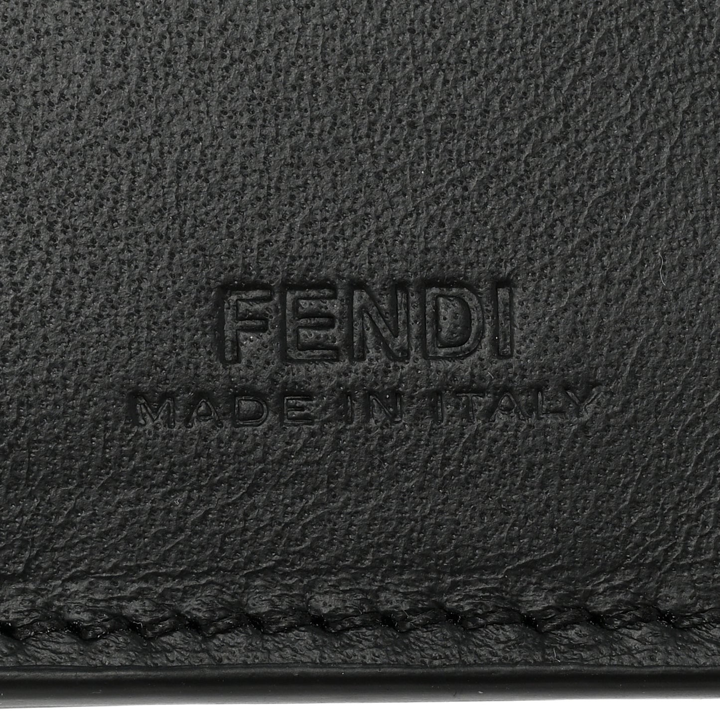 Vitello Grace Light Micro FF Embossed Flip Case Asfalto Black