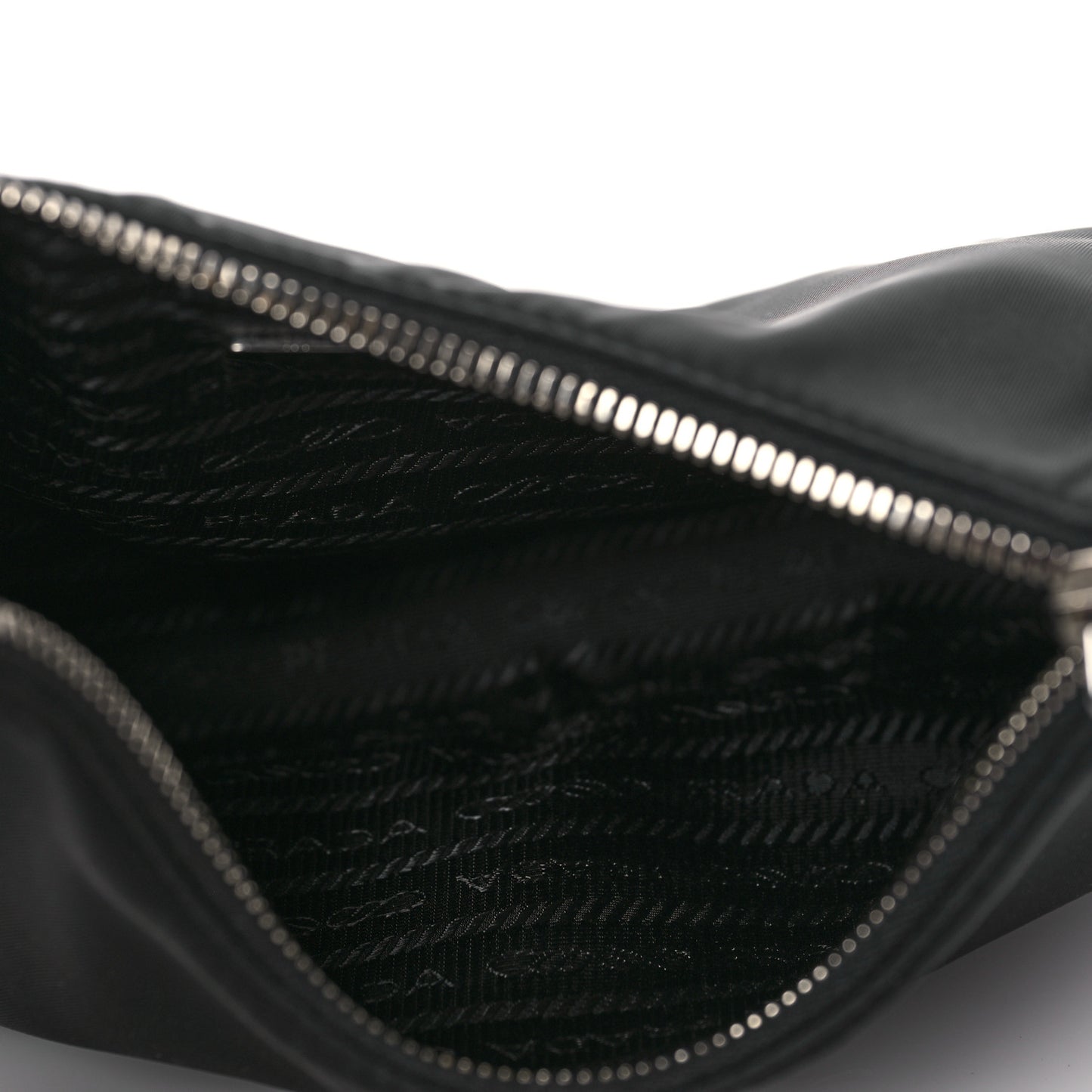 Nylon Re-Edition 2005 Shoulder Bag Black