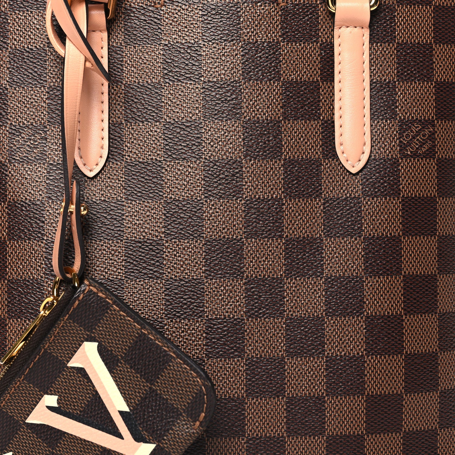 Louis Vuitton Damier Ebene Belmont PM Venus Pink 8 of 11